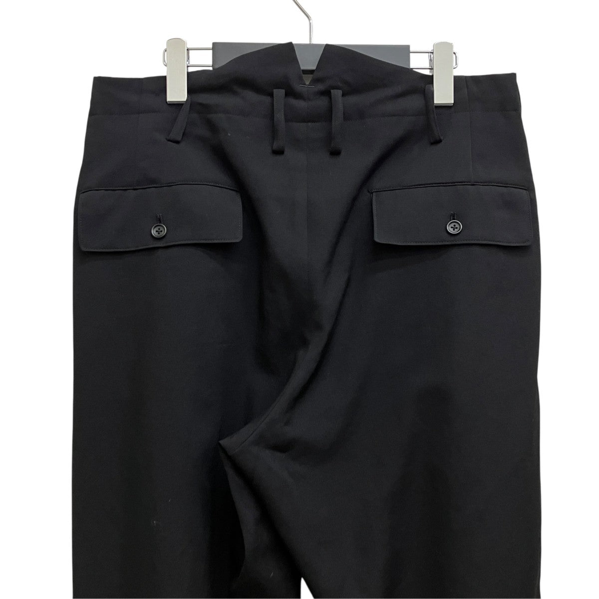 26SS WOOL GABARDINE COIN POCKET TUCK PANTS ／MK-P06-101