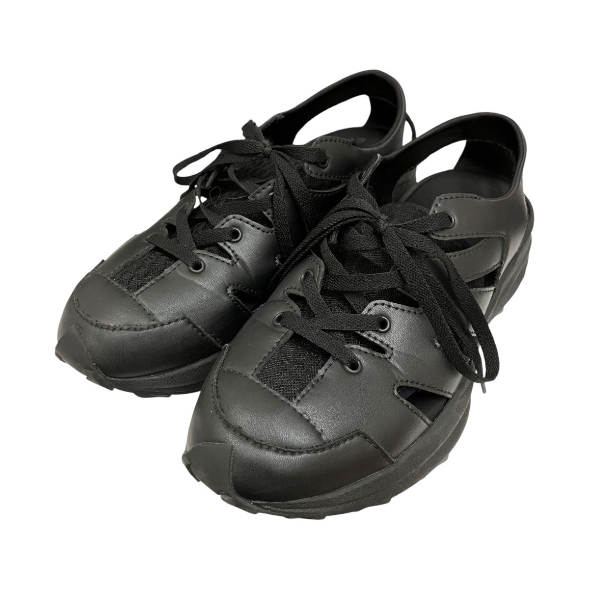 26SSPU-MATL NY MESH CUT OUT SNEAKERSスニーカー