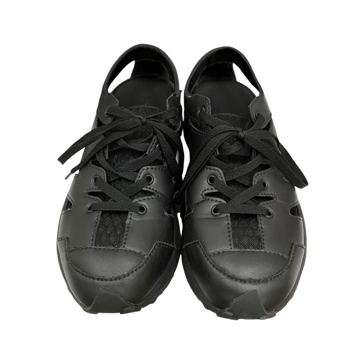 26SSPU-MATL NY MESH CUT OUT SNEAKERSスニーカー