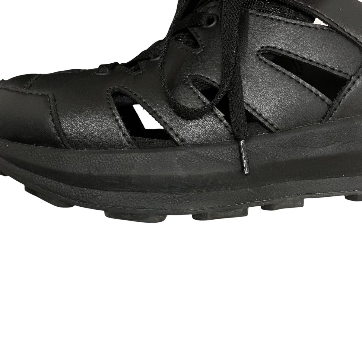 26SSPU-MATL NY MESH CUT OUT SNEAKERSスニーカー