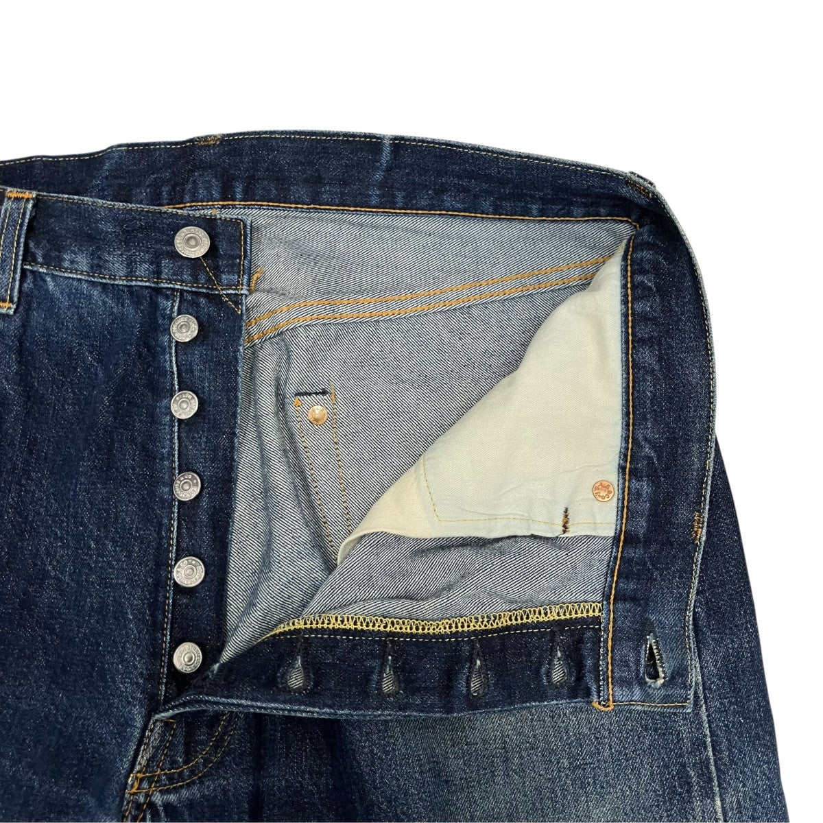 501XX復刻 00’s USA ボタン裏555デニムパンツ501-0003