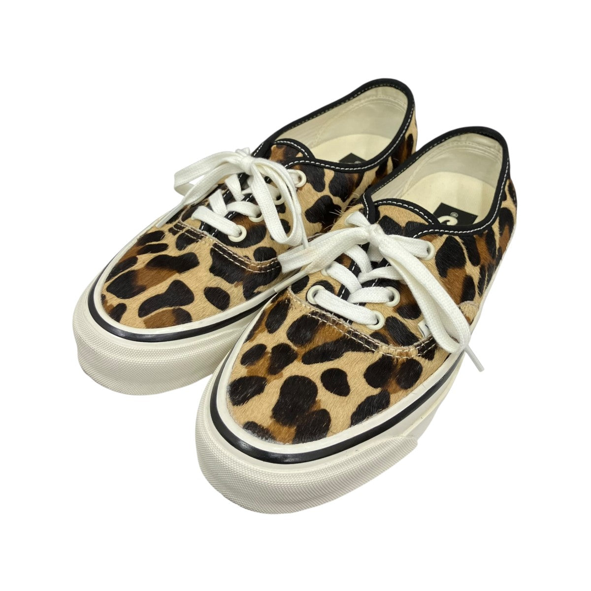 Vans LX Authentic 44 Pony leopardレオパード柄スニーカー507452