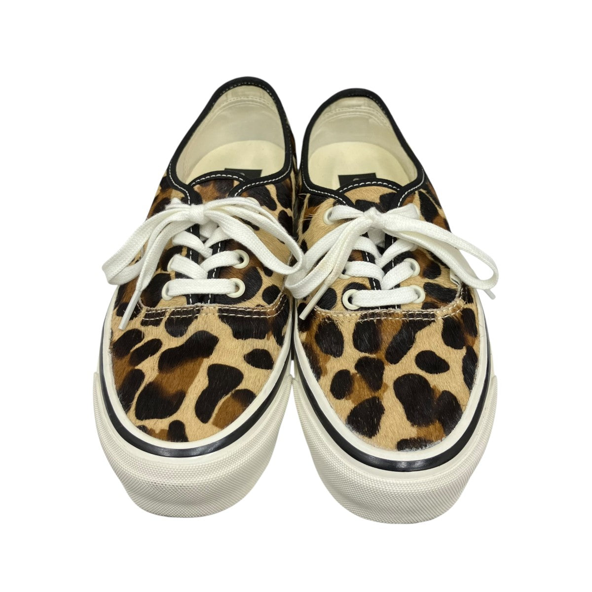 Vans LX Authentic 44 Pony leopardレオパード柄スニーカー507452