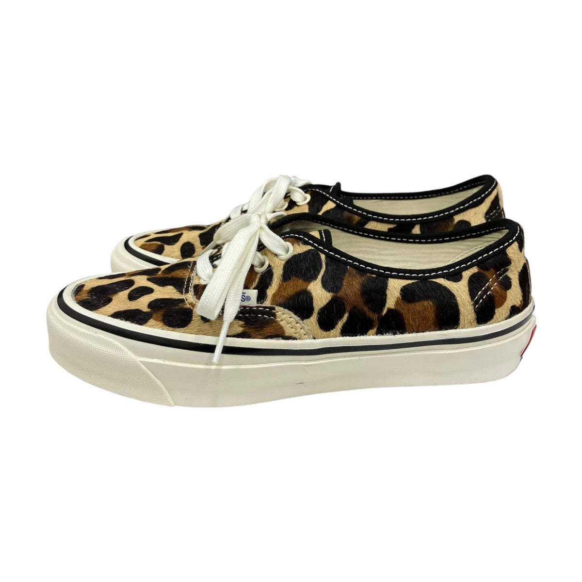 Vans LX Authentic 44 Pony leopardレオパード柄スニーカー507452