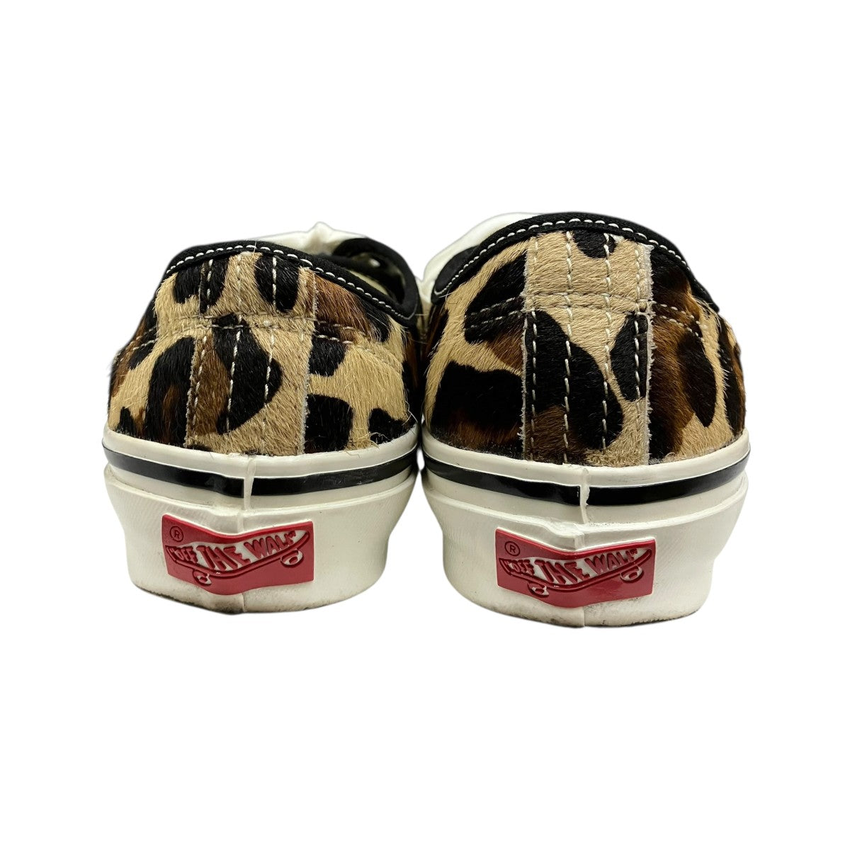 Vans LX Authentic 44 Pony leopardレオパード柄スニーカー507452