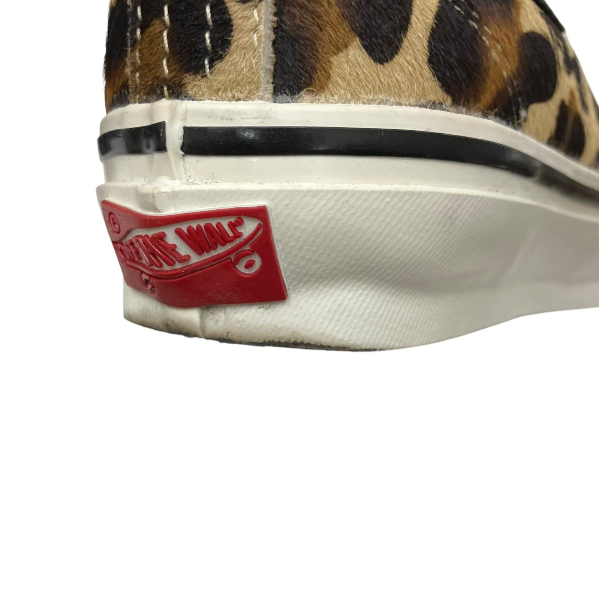 Vans LX Authentic 44 Pony leopardレオパード柄スニーカー507452