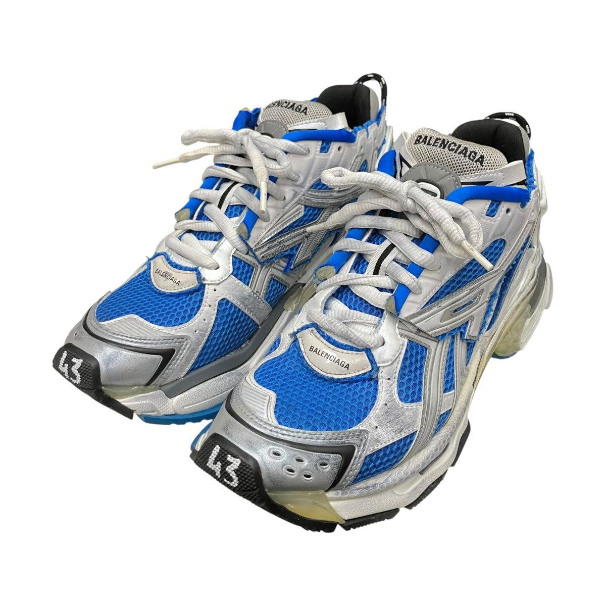 BALENCIAGA RUNNERスニーカー 古着・中古-1枚目のアイテム画像