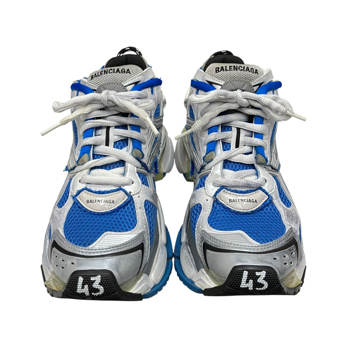 BALENCIAGA RUNNERスニーカー 古着・中古-2枚目のアイテム画像