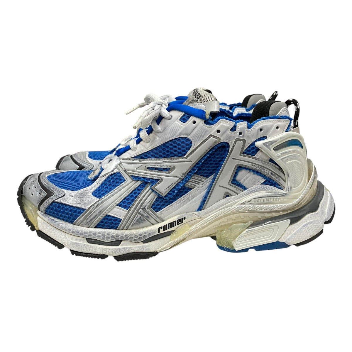BALENCIAGA RUNNERスニーカー 古着・中古-3枚目のアイテム画像