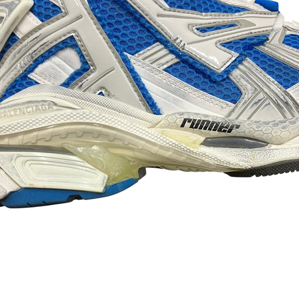 BALENCIAGA RUNNERスニーカー 古着・中古-6枚目のアイテム画像