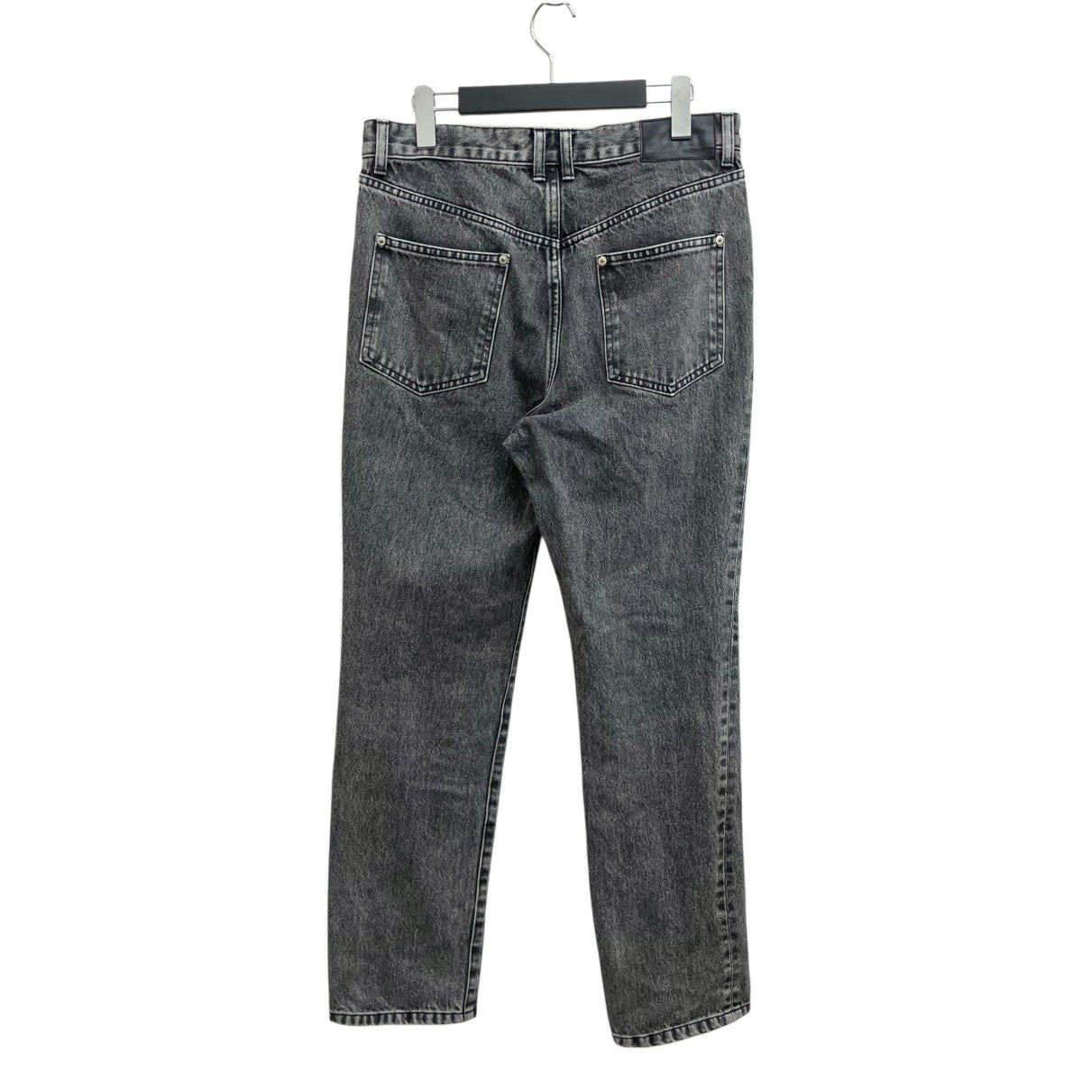 WASHED DENIM ZIPPED PANTSデニムパンツJLS-02-20