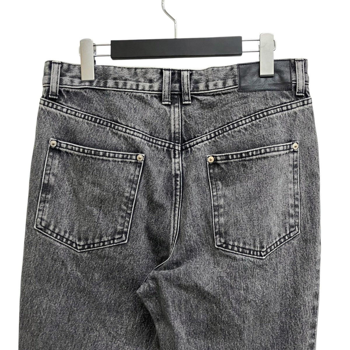 WASHED DENIM ZIPPED PANTSデニムパンツJLS-02-20