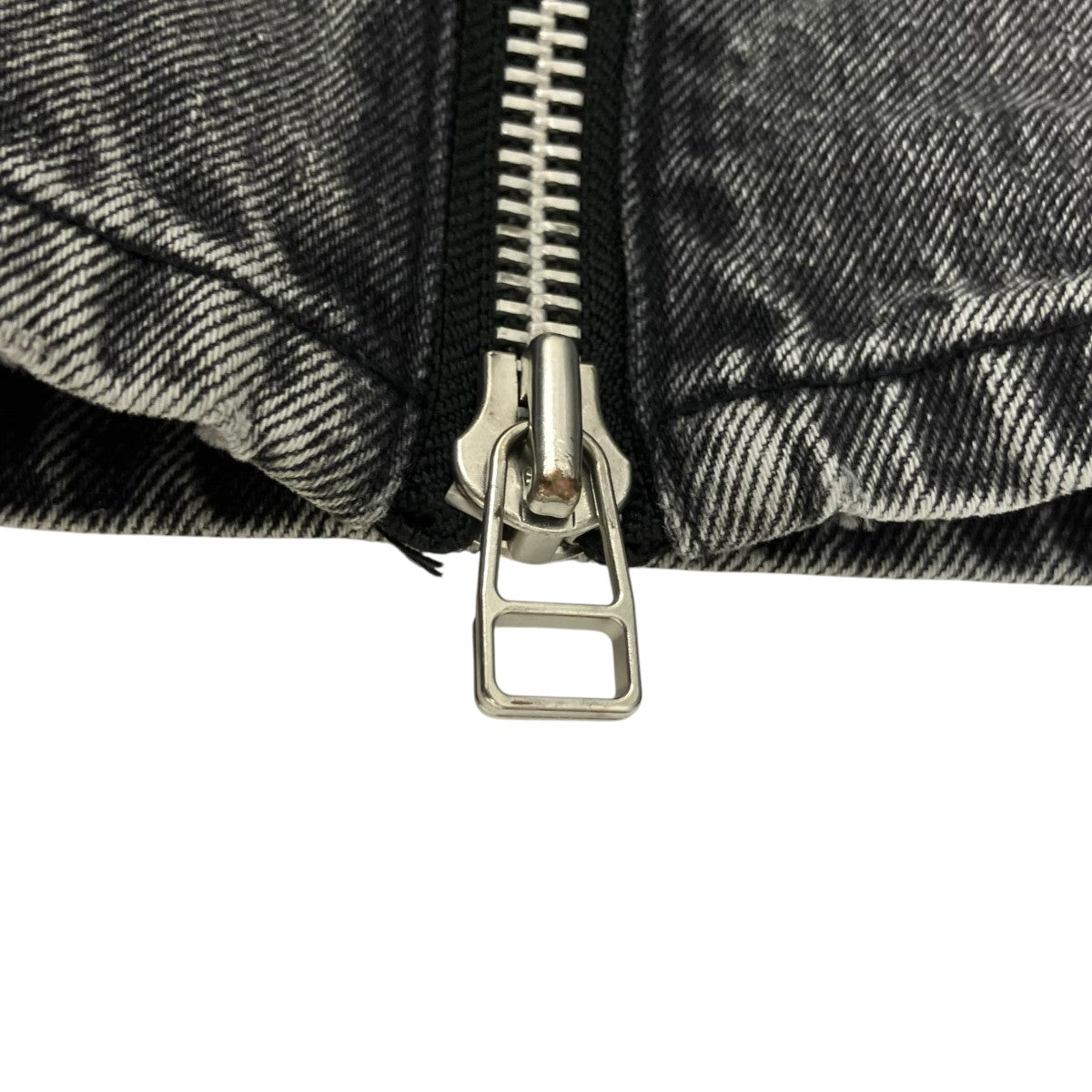 WASHED DENIM ZIPPED PANTSデニムパンツJLS-02-20