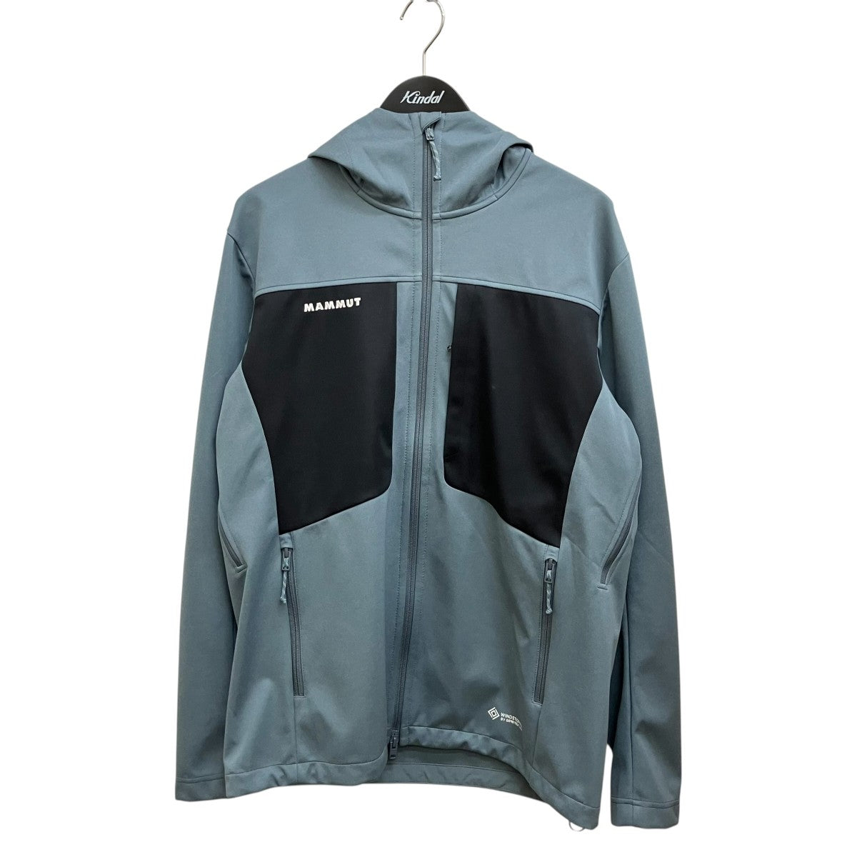 MAMMUT アルティメイト ８ ソフトシェル フーデッド ジャケット アジアンフィット 参考価格\46，200 1011-02650 古着・中古-1枚目のアイテム画像