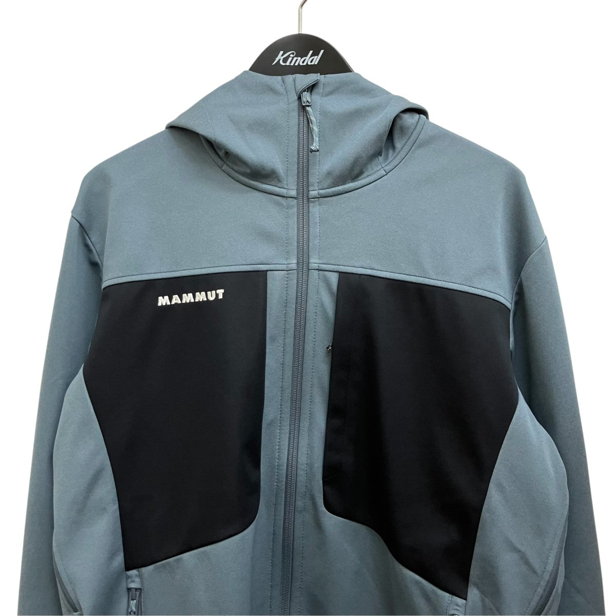 MAMMUT アルティメイト ８ ソフトシェル フーデッド ジャケット アジアンフィット 参考価格\46，200 1011-02650 古着・中古-3枚目のアイテム画像