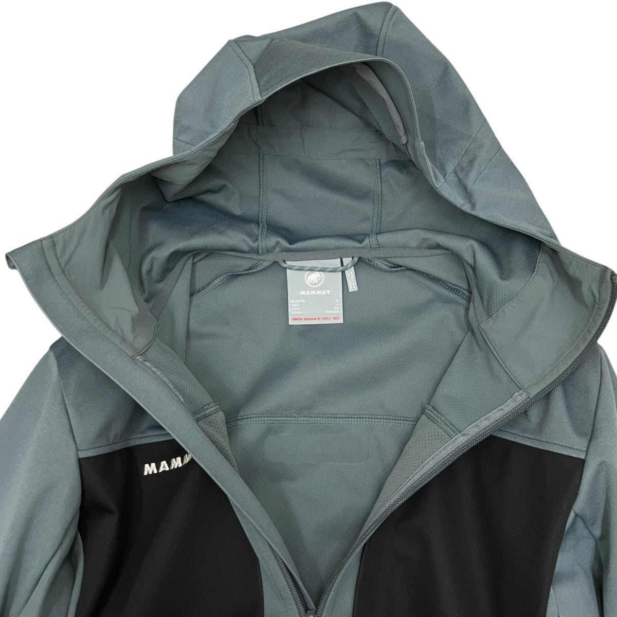 MAMMUT アルティメイト ８ ソフトシェル フーデッド ジャケット アジアンフィット 参考価格\46，200 1011-02650 古着・中古-5枚目のアイテム画像