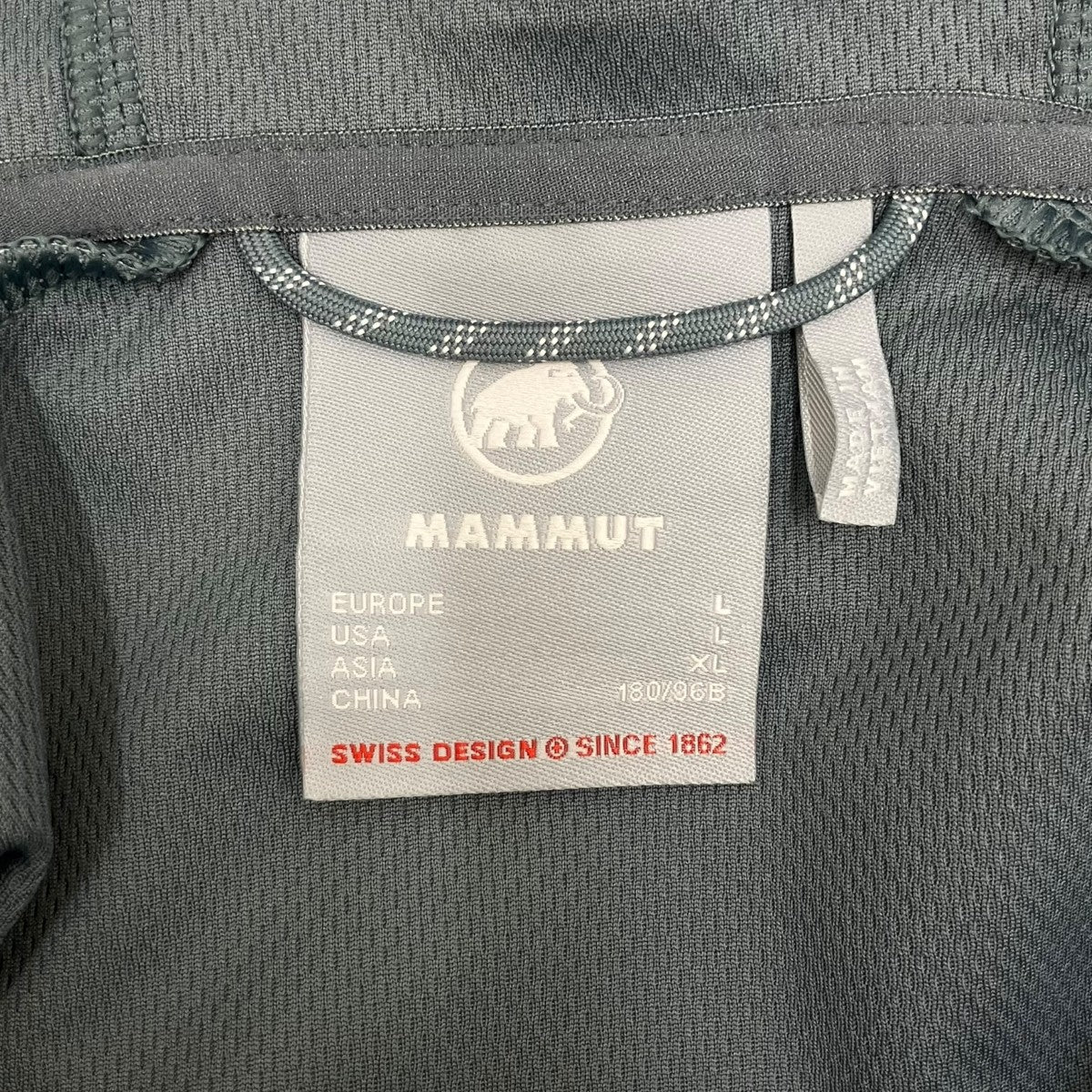 MAMMUT アルティメイト ８ ソフトシェル フーデッド ジャケット アジアンフィット 参考価格\46，200 1011-02650 古着・中古-7枚目のアイテム画像