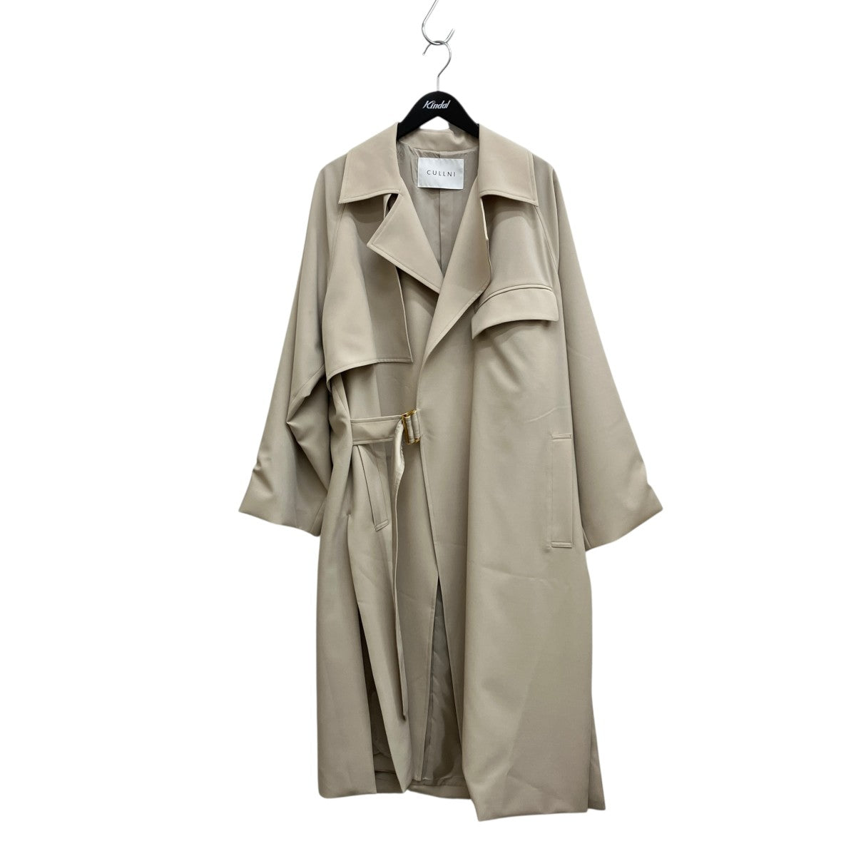 CULLNI(クルニ) タイロッケントレンチコート 22-SS-007 22-SS-007
