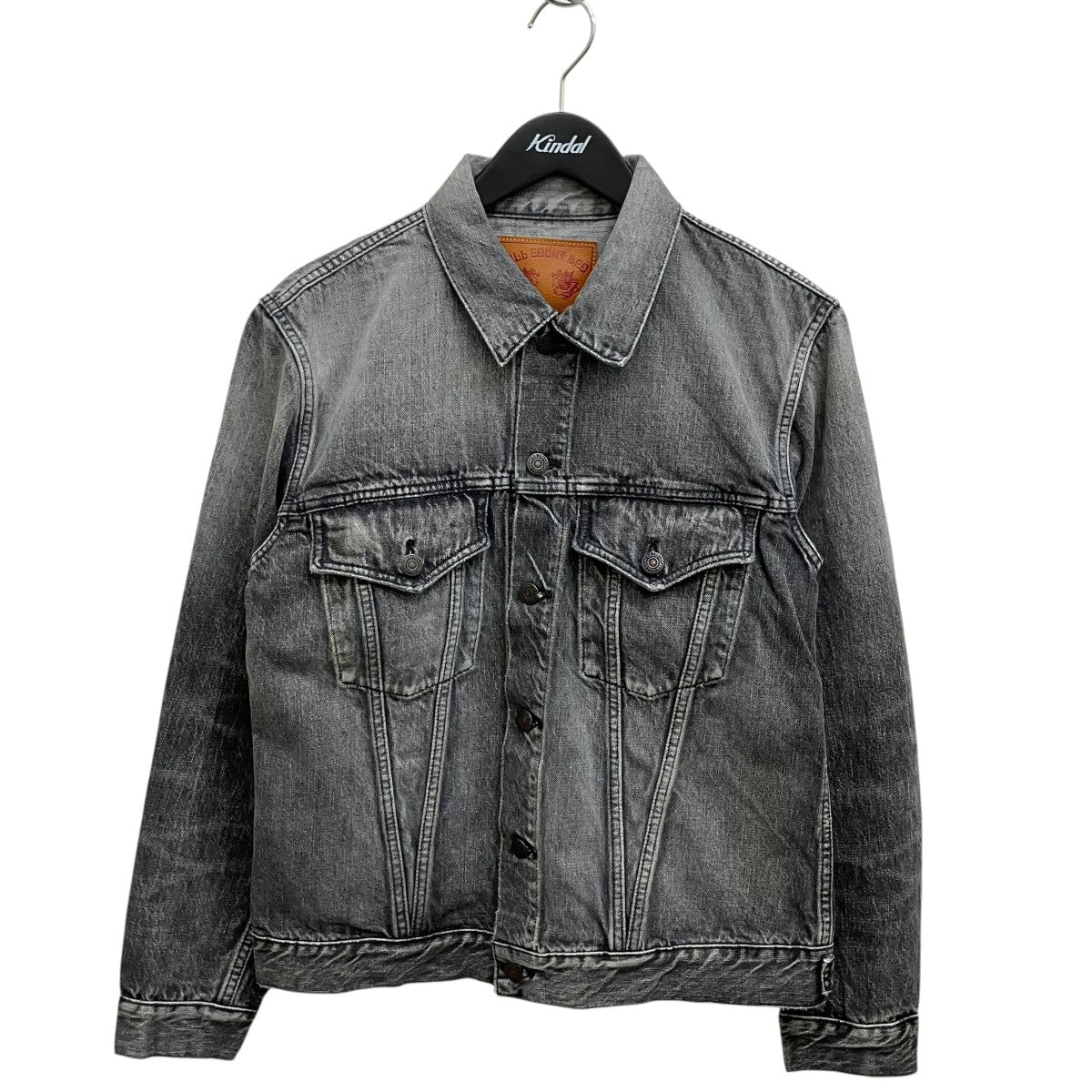 FULLCOUNT Type 3 Black Denim Jacketデニムジャケット2101BK 古着・中古-1枚目のアイテム画像