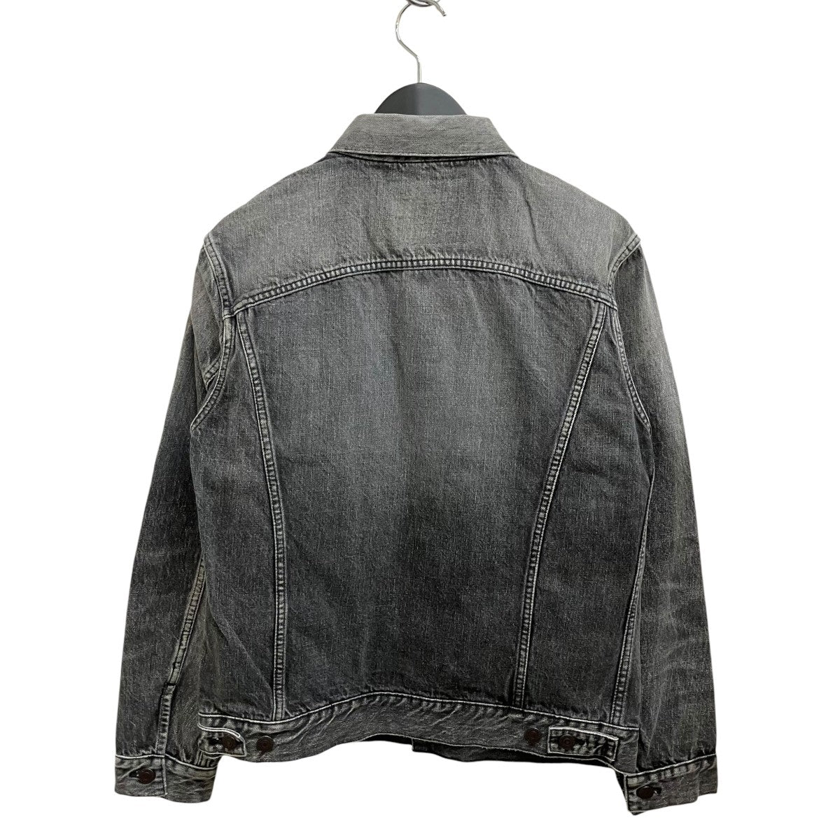 FULLCOUNT Type 3 Black Denim Jacketデニムジャケット2101BK 古着・中古-2枚目のアイテム画像