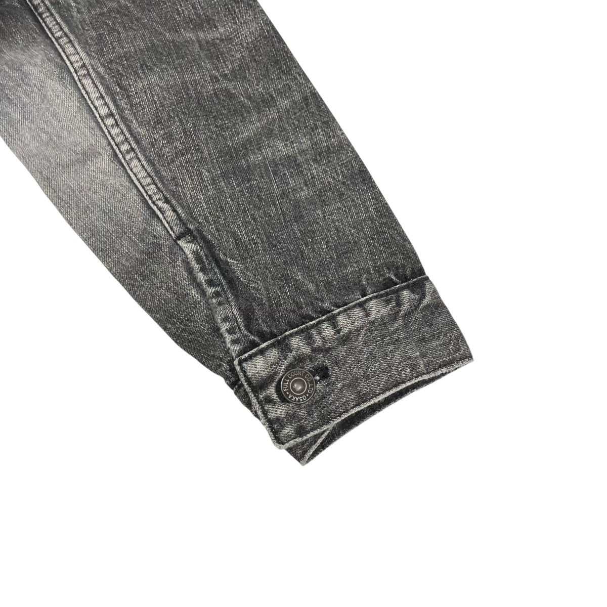 FULLCOUNT Type 3 Black Denim Jacketデニムジャケット2101BK 古着・中古-4枚目のアイテム画像
