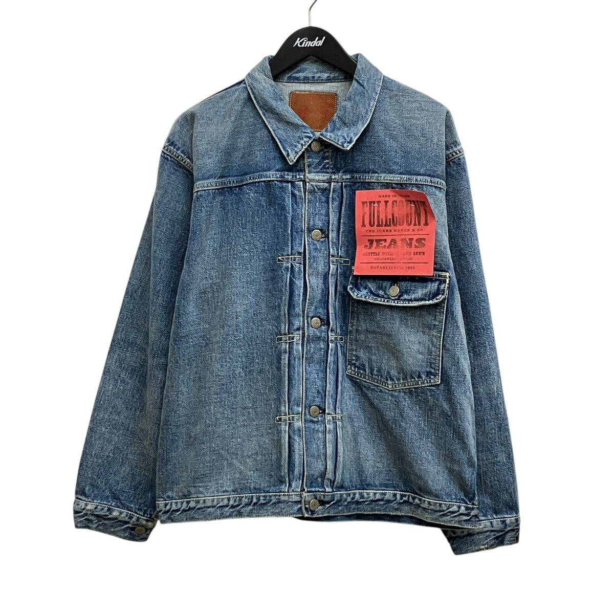 Type 1 Denim Jacket Dartford2107