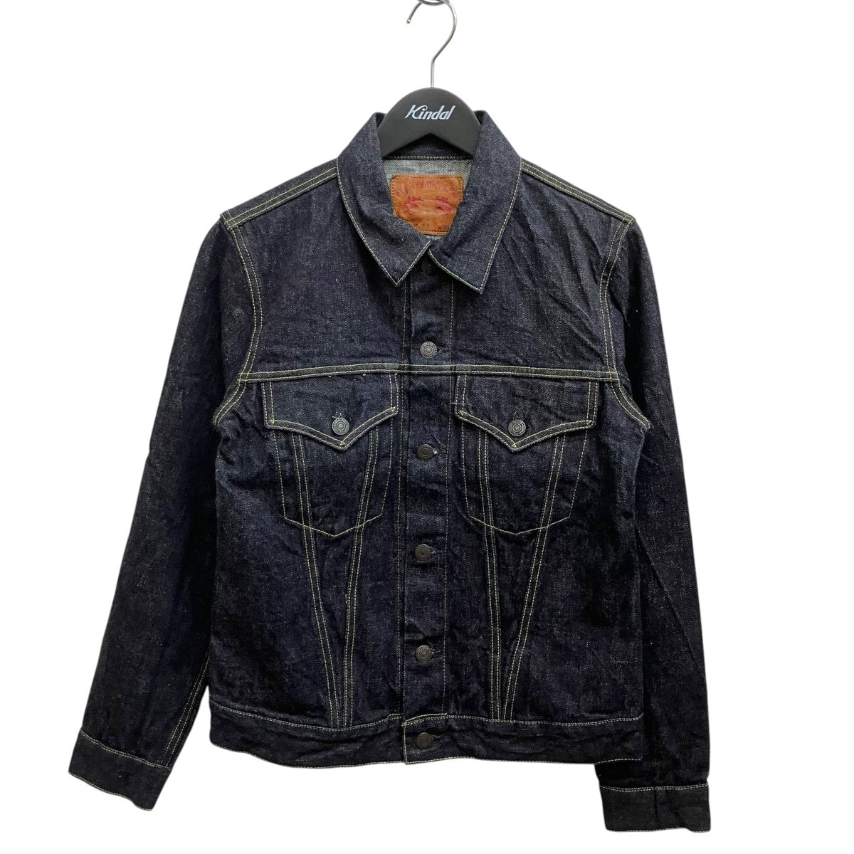 FULLCOUNT Type 3 Denim Jacket Heavy Ozデニムジャケット2101XX 古着・中古-1枚目のアイテム画像