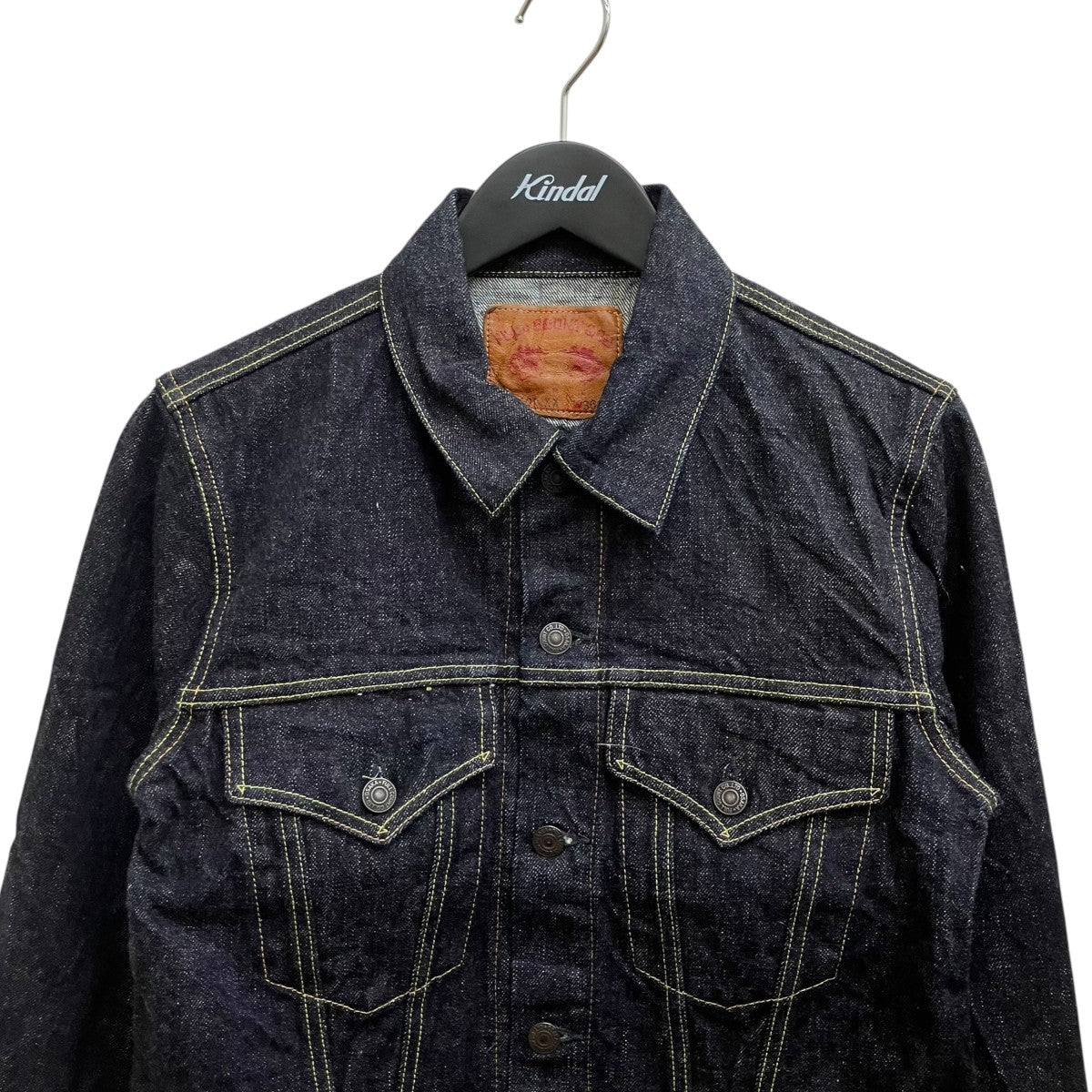 FULLCOUNT Type 3 Denim Jacket Heavy Ozデニムジャケット2101XX 古着・中古-3枚目のアイテム画像