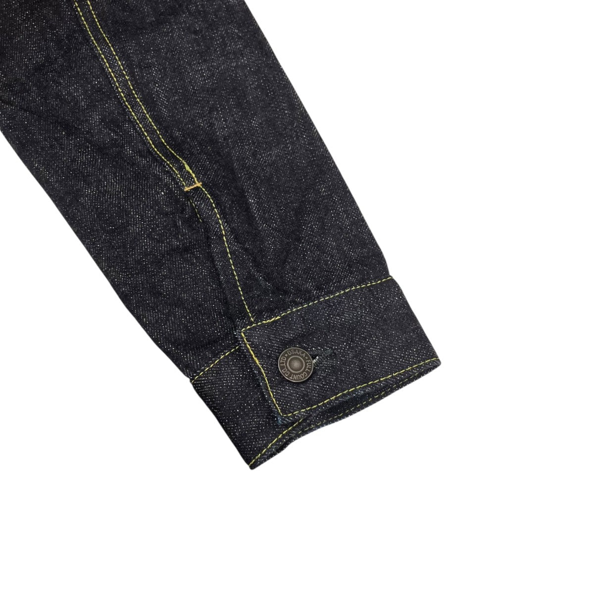 FULLCOUNT Type 3 Denim Jacket Heavy Ozデニムジャケット2101XX 古着・中古-4枚目のアイテム画像