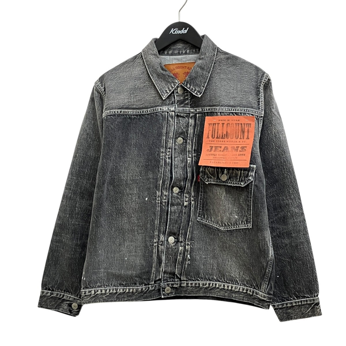 TYPE-１DENIM JACKET 2107BK