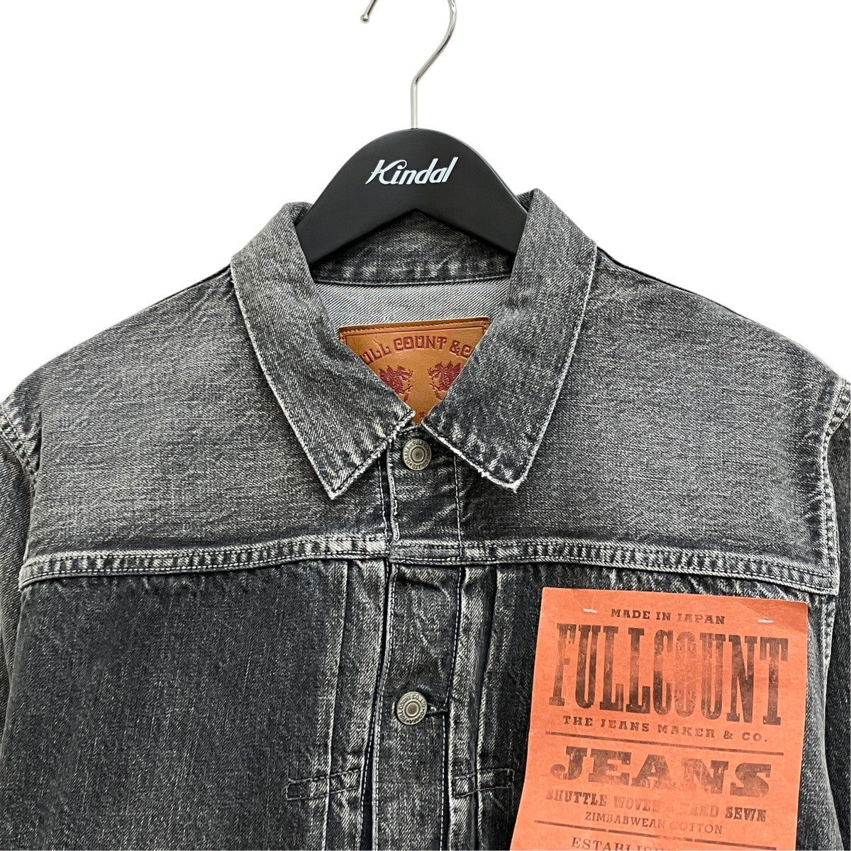 TYPE-１DENIM JACKET 2107BK