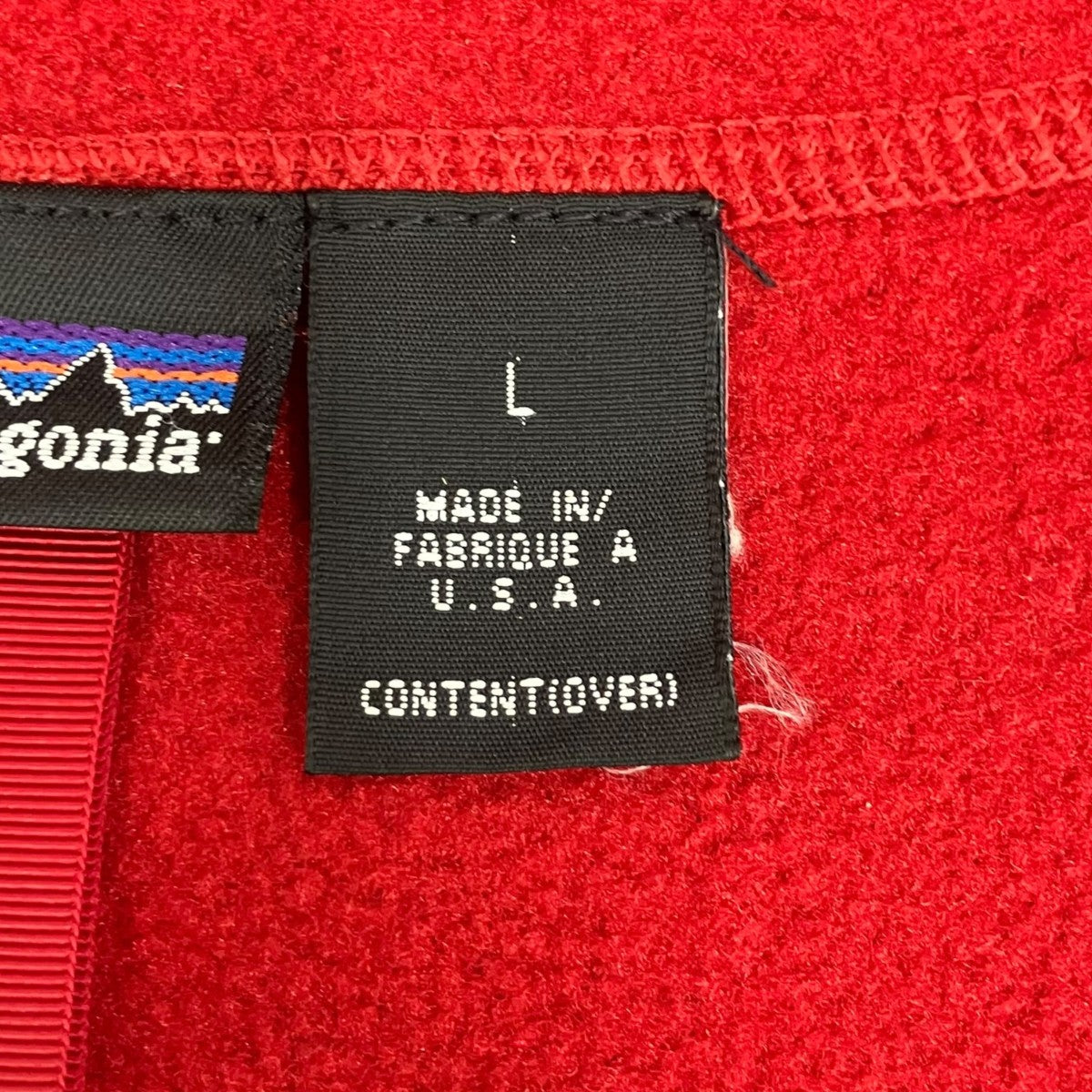 Patagonia フリースジャケット30224 古着・中古-7枚目のアイテム画像
