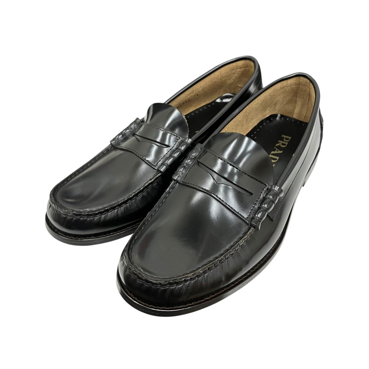 PRADA ローファーDNC114 古着・中古-1枚目のアイテム画像