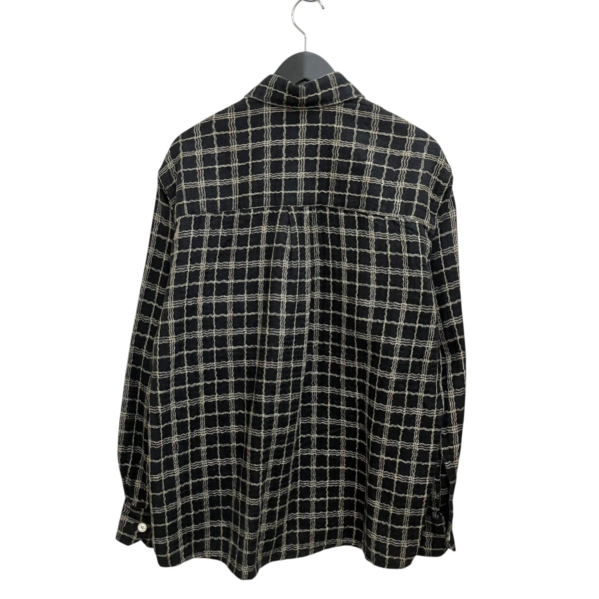 OUR LEGACY ABOVE SHIRTチェックシャツM2252ABF 古着・中古-2枚目のアイテム画像