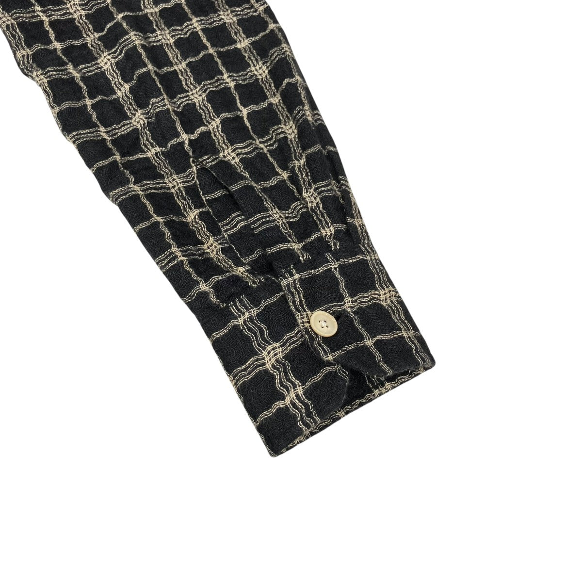 OUR LEGACY ABOVE SHIRTチェックシャツM2252ABF 古着・中古-4枚目のアイテム画像