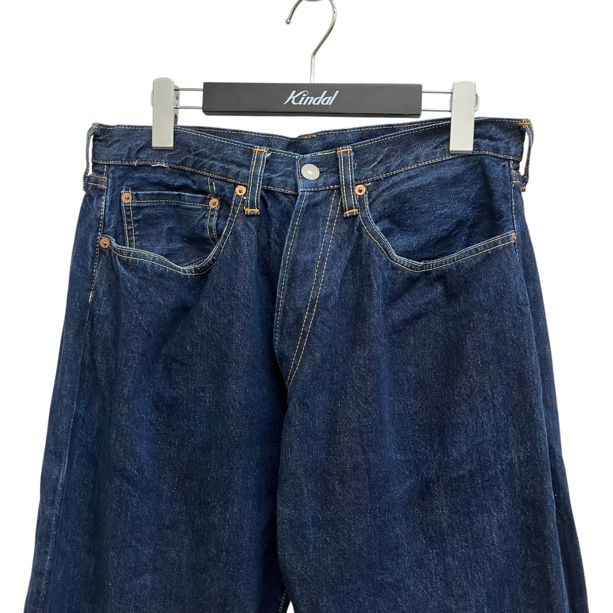 STUDIO D’ARTISAN 15oz天然藍レギュラーストレートデニムパンツSD-DO1 古着・中古-3枚目のアイテム画像