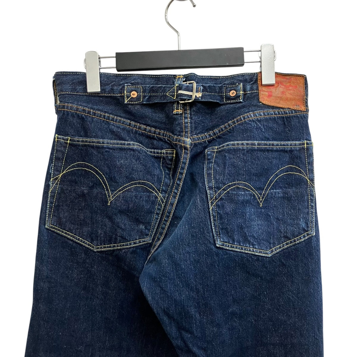 STUDIO D’ARTISAN 15oz天然藍レギュラーストレートデニムパンツSD-DO1 古着・中古-4枚目のアイテム画像