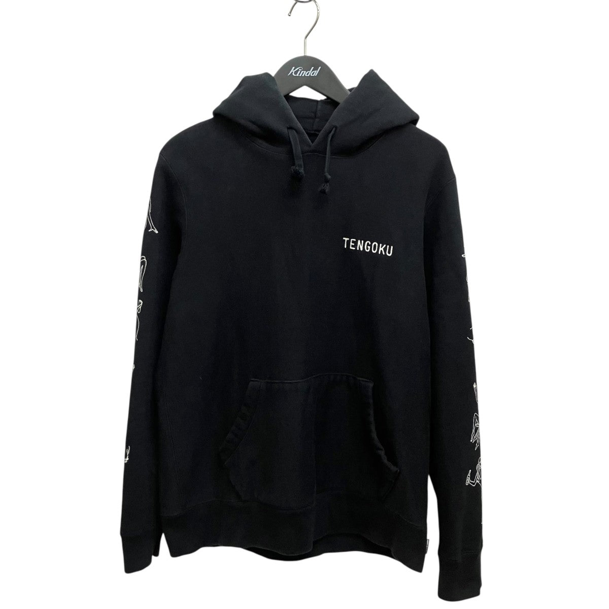 WACKO MARIA NUDEGIRL HEAVY WEIGHT PULLOVER HOODIEパーカー 古着・中古-1枚目のアイテム画像