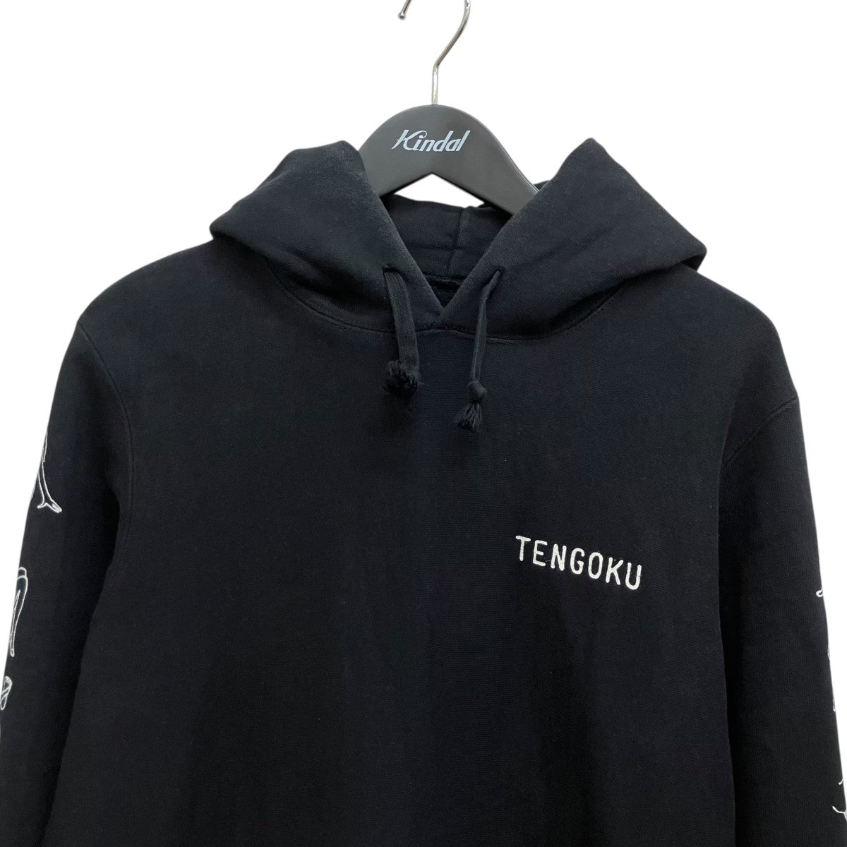 WACKO MARIA NUDEGIRL HEAVY WEIGHT PULLOVER HOODIEパーカー 古着・中古-3枚目のアイテム画像