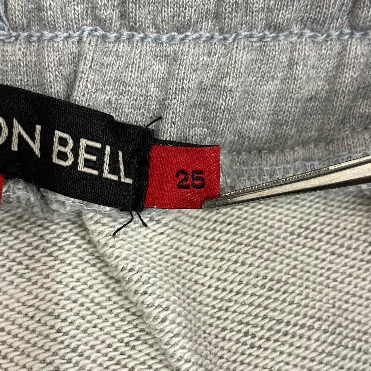 ANDERSSON BELL DENNY SWEAT WAIST DAMAGED SHORTSデニムショートパンツ 古着・中古-6枚目のアイテム画像