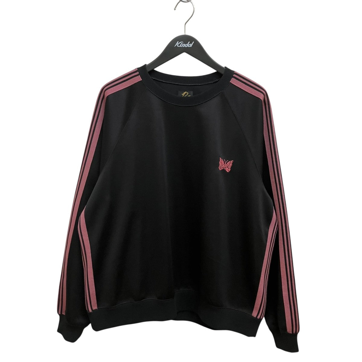 Track Crew Neck Shirt Poly SmoothスウェットLQ228