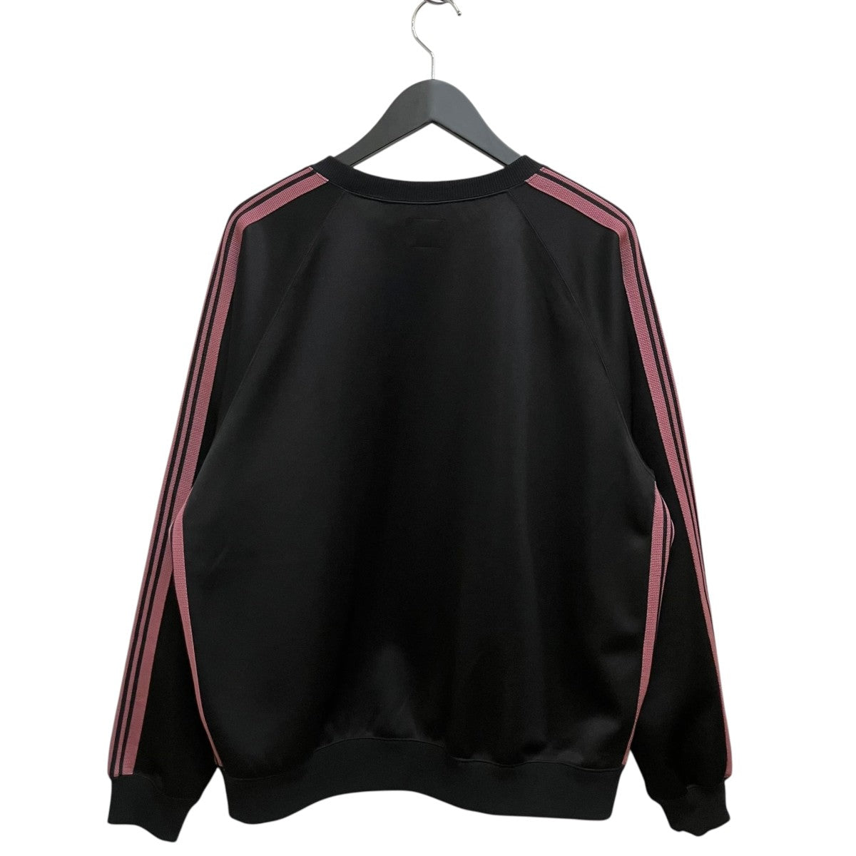 Track Crew Neck Shirt Poly SmoothスウェットLQ228