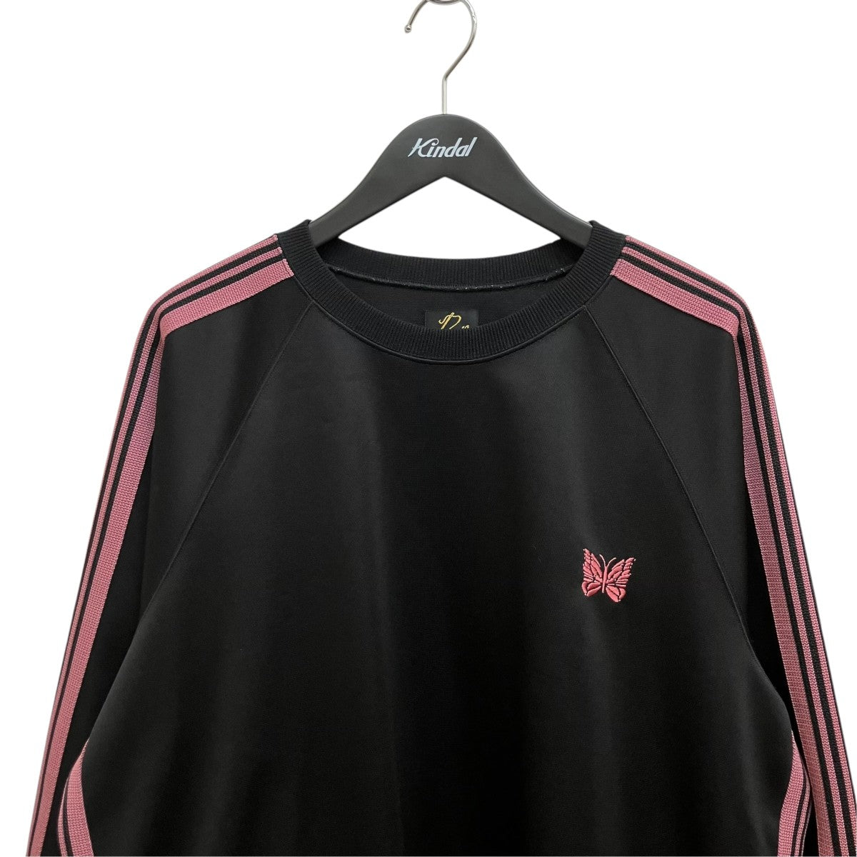 Track Crew Neck Shirt Poly SmoothスウェットLQ228