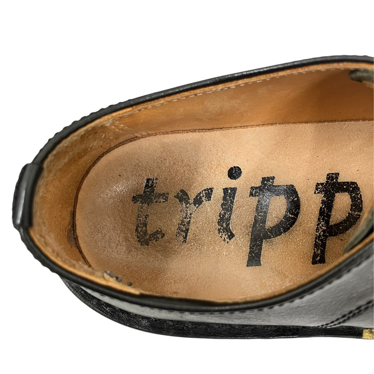 Trippen レザーシューズ 古着・中古-9枚目のアイテム画像