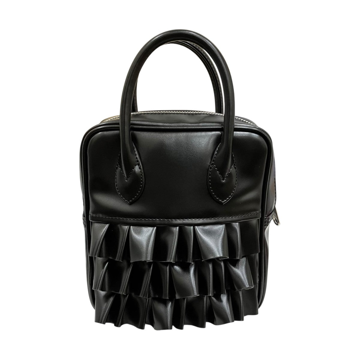 COMME des GARCONS GIRL ハンドバッグNZ-K202 古着・中古-2枚目のアイテム画像