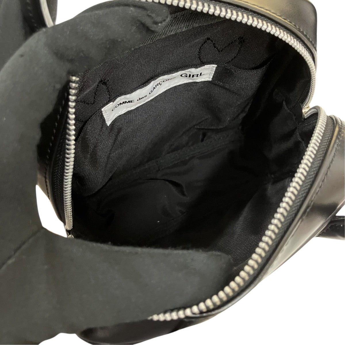 COMME des GARCONS GIRL ハンドバッグNZ-K202 古着・中古-5枚目のアイテム画像