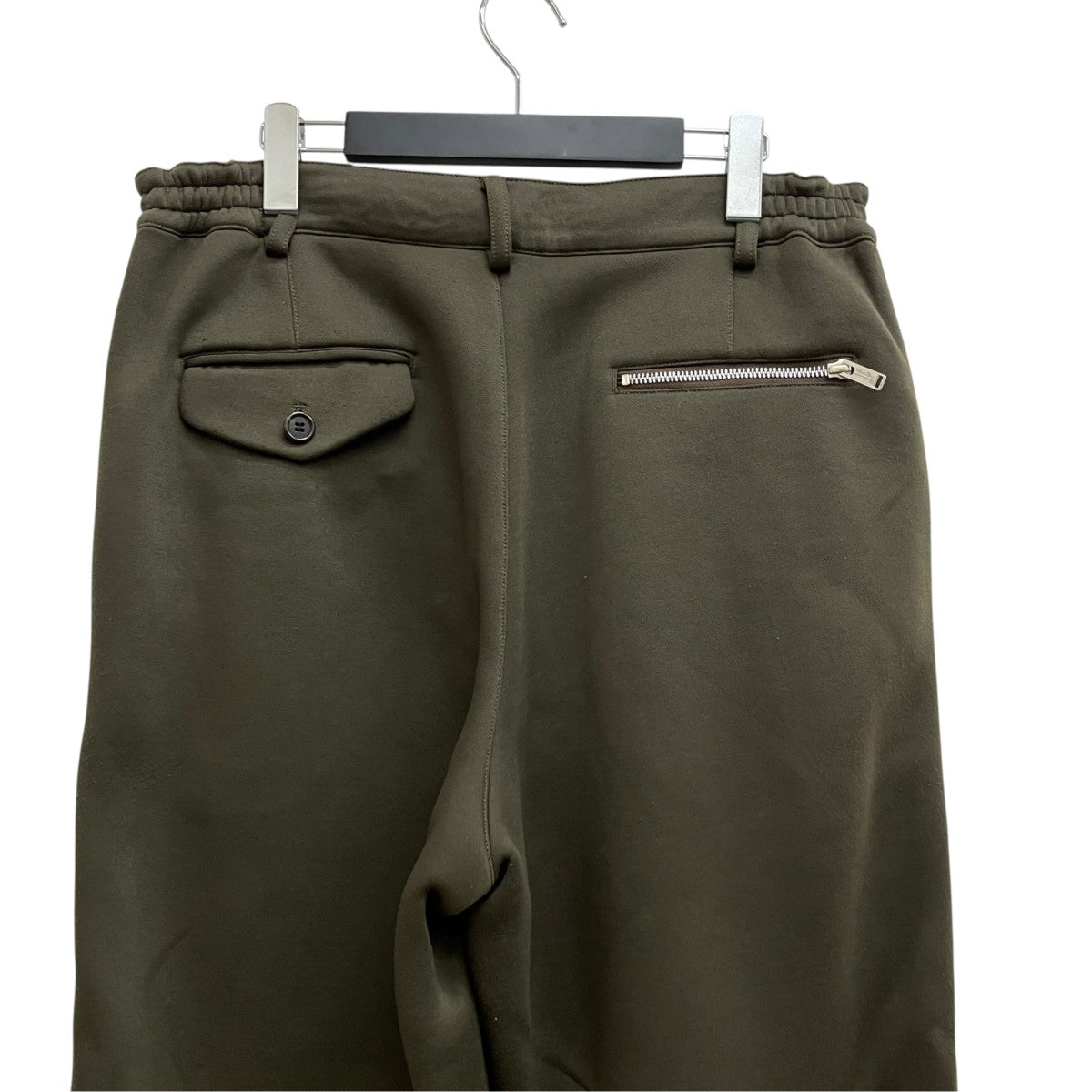 シェットランドウールサイドZIPテーパードパンツ UC2C4504