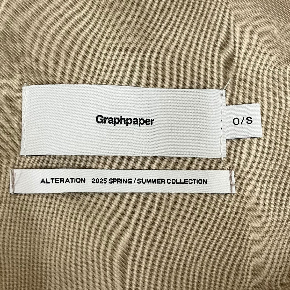 Graphpaper Ultra Compact Terry Sweat PantsスウェットパンツGM251-70143C 古着・中古-7枚目のアイテム画像