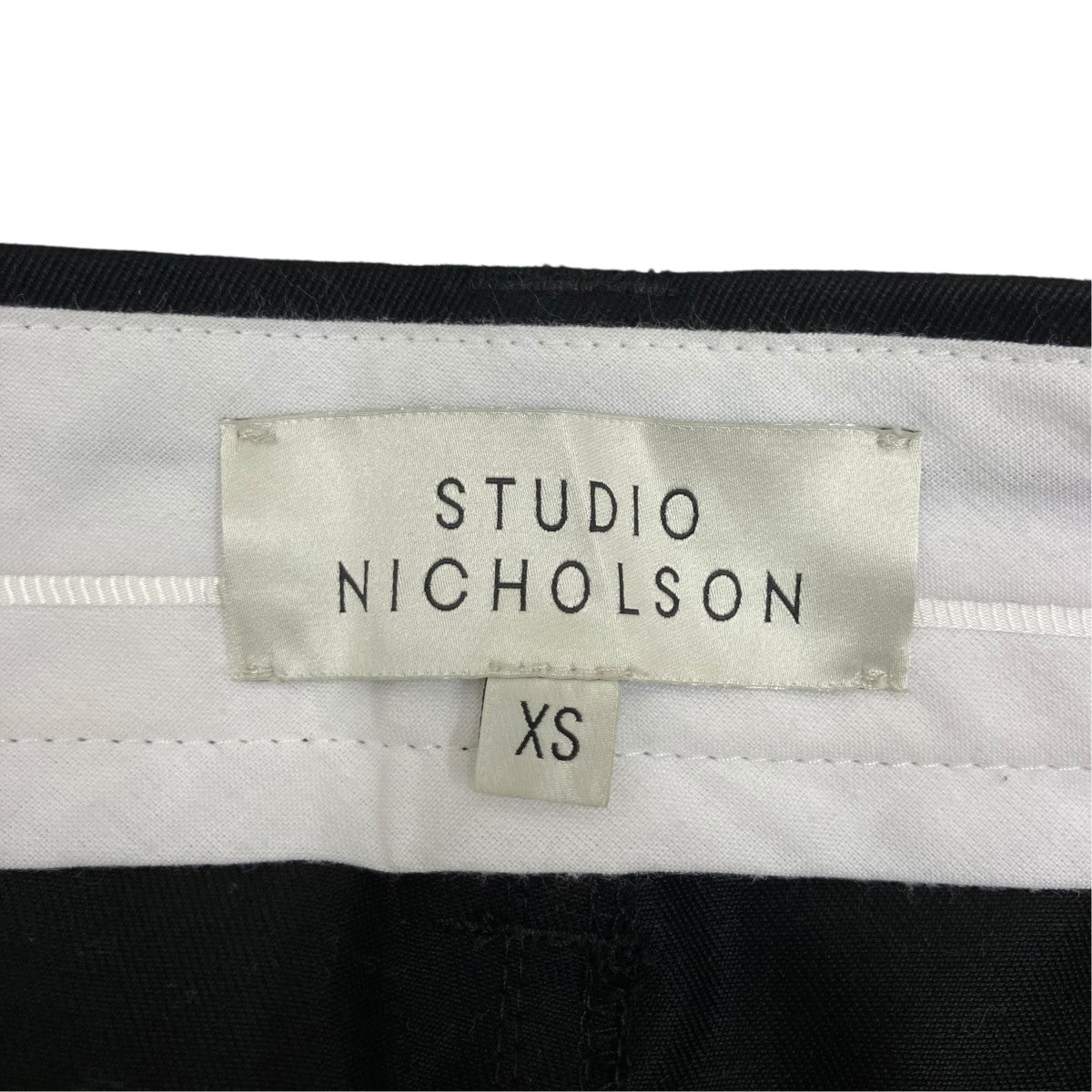 STUDIO NICHOLSON SORTEパンツSNM-351 古着・中古-7枚目のアイテム画像