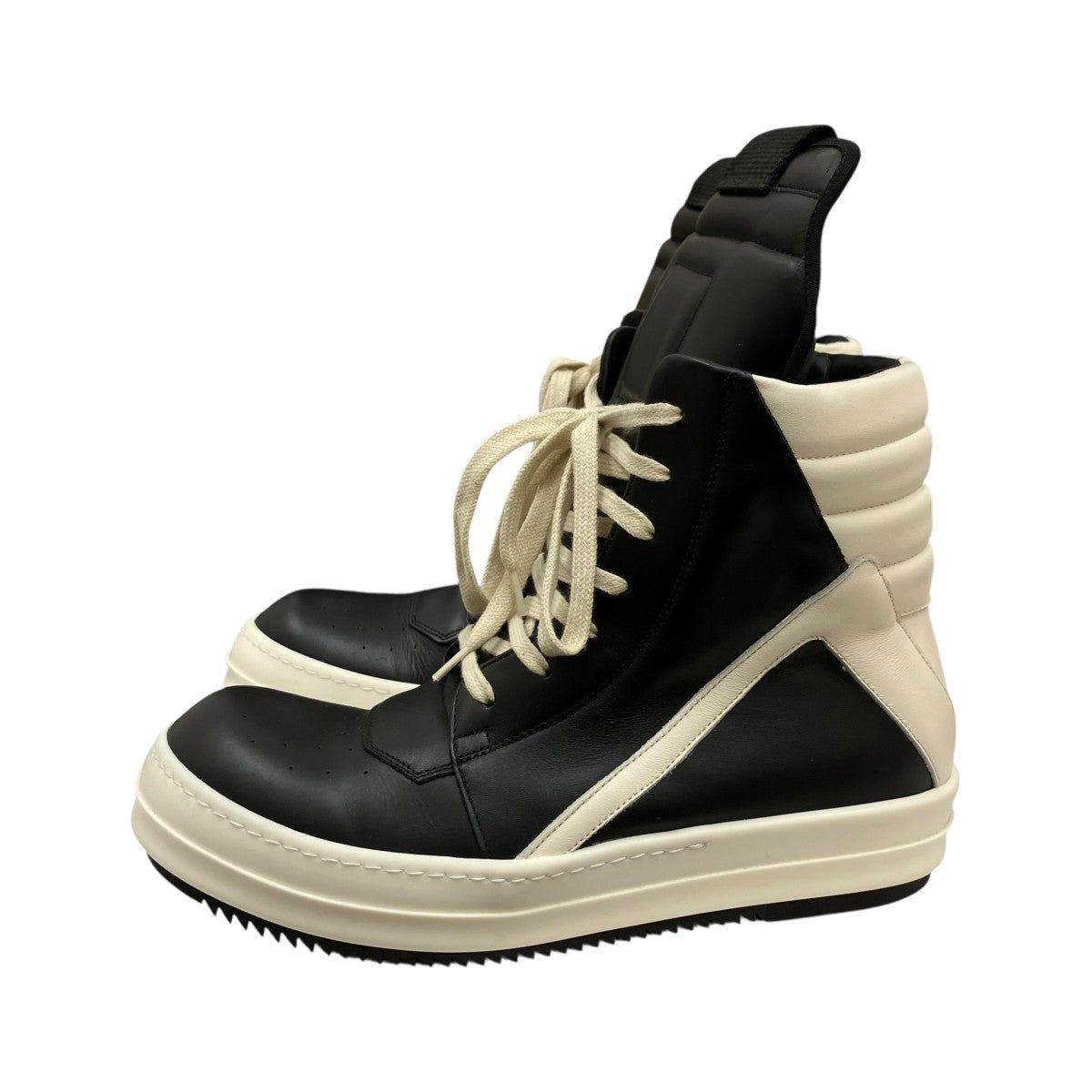 RICK OWENS(リックオウエンス) GEOBASKETハイカットスニーカー